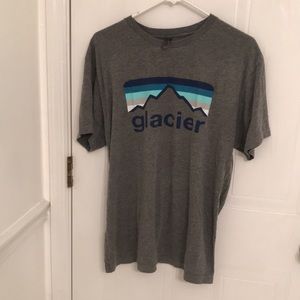 Gray Glacier National Park Logo Shirt